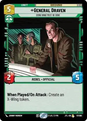 General Draven - Doing What Must Be Done - JTL-117 - Jump to Lightspeed