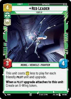 Red Leader - Form Up - JTL-101 - Jump to Lightspeed