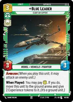 Blue Leader - Scarif Air Support - JTL-096 - Jump to Lightspeed