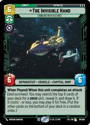 The Invisible Hand - Crawling With Vultures - JTL-089 - Jump to Lightspeed