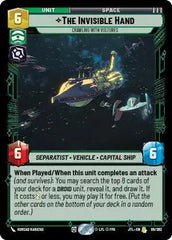 The Invisible Hand - Crawling With Vultures - JTL-089 - Jump to Lightspeed