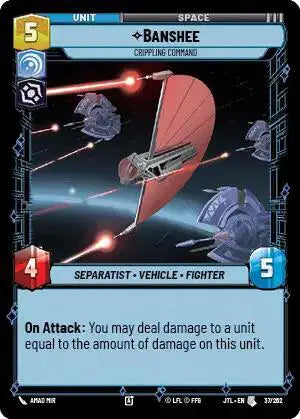 Banshee - Crippling Command - JTL-037 - Jump to Lightspeed