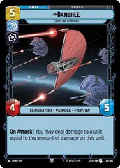 Banshee - Crippling Command - JTL-037 - Jump to Lightspeed