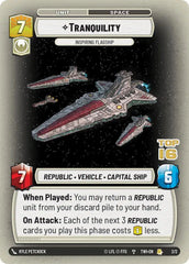 Tranquility - Inspiring Flagship (Top 16) - SSP-2_10 - Store Showdown Promos