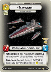 Tranquility - Inspiring Flagship (Top 4) - SSP-2_18 - Store Showdown Promos