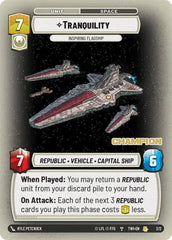 Tranquility - Inspiring Flagship (Champion) - SSP-002_6 - Store Showdown Promos