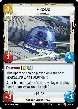 R2-D2 - Artooooooooo! - JTL-245 - Jump to Lightspeed