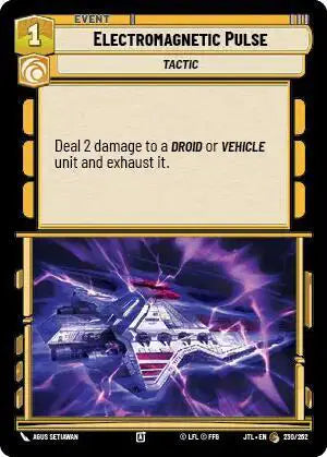 Electromagnetic Pulse - JTL-230 - Jump to Lightspeed