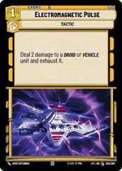 Electromagnetic Pulse - JTL-230 - Jump to Lightspeed