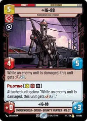 IG-88 - Murderous Phlutdroid - JTL-141 - Jump to Lightspeed