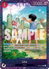 Uta (Treasure Cup 2025) - OP09-002 - One Piece Promotion Cards