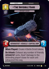 The Invisible Hand - Imposing Flagship - SSP-1_5 - Store Showdown Promos