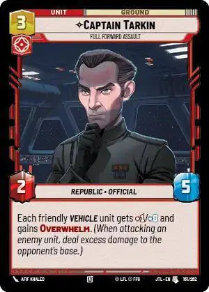 Captain Tarkin - Full Forward Assault - JTL-161 - Jump to Lightspeed
