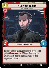 Captain Tarkin - Full Forward Assault - JTL-161 - Jump to Lightspeed