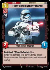First Order Stormtrooper - JTL-132 - Jump to Lightspeed