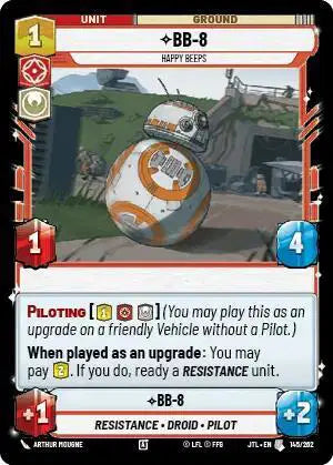 BB-8 - Happy Beeps - JTL-145 - Jump to Lightspeed