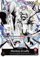 Monkey.D.Luffy (001) (Parallel) - ST21-001 - Starter Deck EX: Gear 5