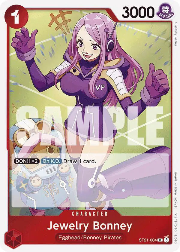 Jewelry Bonney - ST21-004 - Starter Deck EX: Gear 5