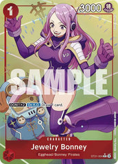 Jewelry Bonney (Parallel) - ST21-004 - Starter Deck EX: Gear 5