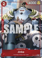 Jinbe (Parallel) - ST21-005 - Starter Deck EX: Gear 5