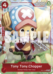 Tony Tony.Chopper (Parallel) - ST21-008 - Starter Deck EX: Gear 5