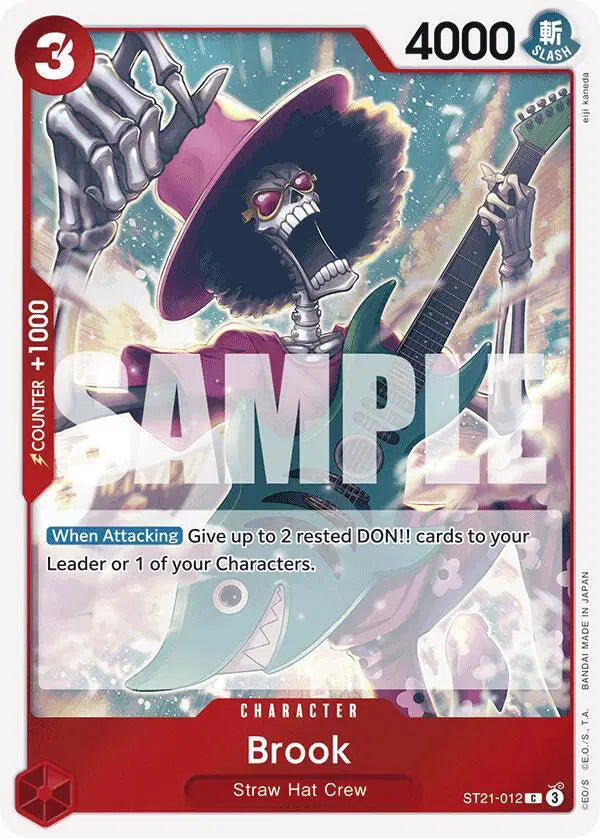 Brook - ST21-012 - Starter Deck EX: Gear 5