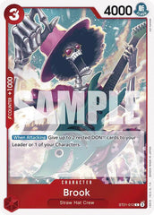 Brook - ST21-012 - Starter Deck EX: Gear 5