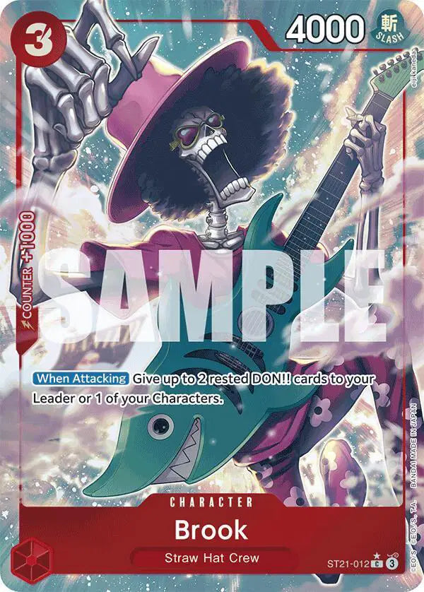 Brook (Parallel) - ST21-012 - Starter Deck EX: Gear 5
