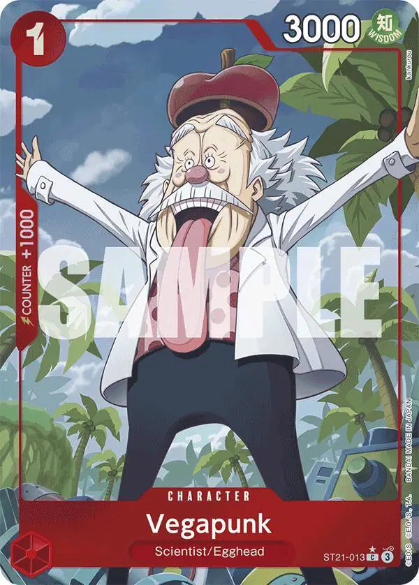 Vegapunk (Parallel) - ST21-013 - Starter Deck EX: Gear 5