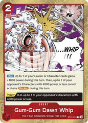 Gum-Gum Dawn Whip - ST21-016 - Starter Deck EX: Gear 5