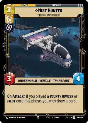 Mist Hunter - The Findsman's Pursuit - JTL-186 - Jump to Lightspeed