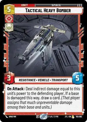 Tactical Heavy Bomber - JTL-152 - Jump to Lightspeed