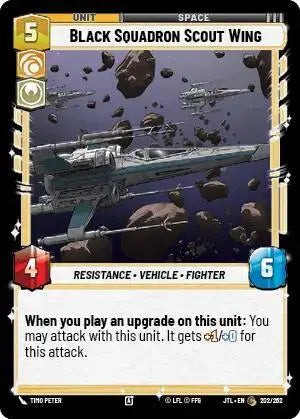 Black Squadron Scout Wing - JTL-202 - Jump to Lightspeed
