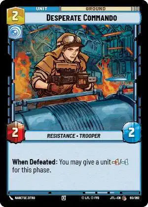 Desperate Commando - JTL-060 - Jump to Lightspeed