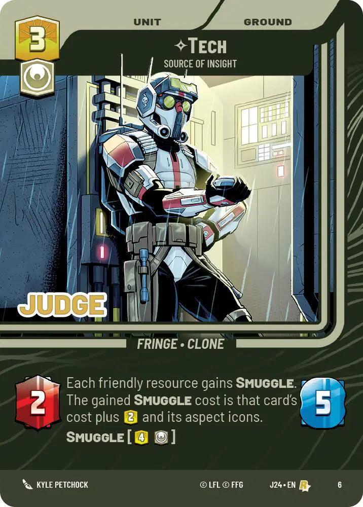 Tech - Source of Insight - JP-006 - Judge Promos