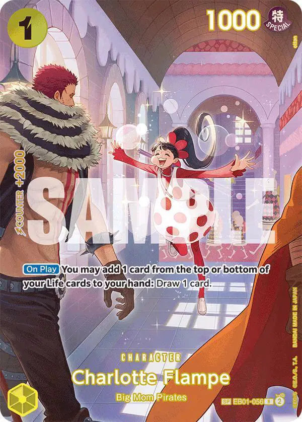 Charlotte Flampe (SP) - EB01-056 - Royal Blood