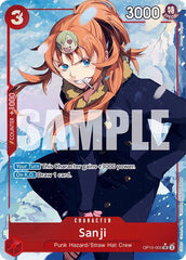 Sanji (Parallel) - OP10-005 - Royal Blood