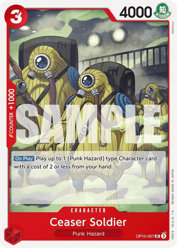 Ceaser Soldier - OP10-007 - Royal Blood