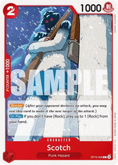 Scotch - OP10-008 - Royal Blood