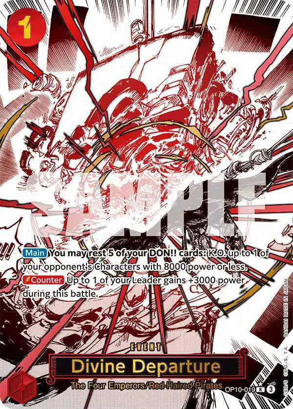Divine Departure (Parallel) - OP10-019 - Royal Blood