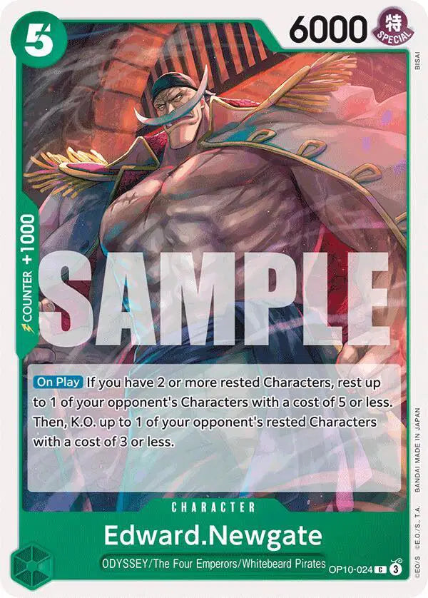 Edward.Newgate - OP10-024 - Royal Blood