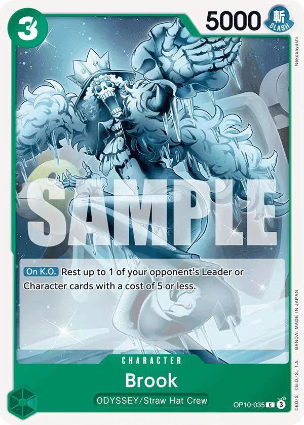 Brook (035) - OP10-035 - Royal Blood