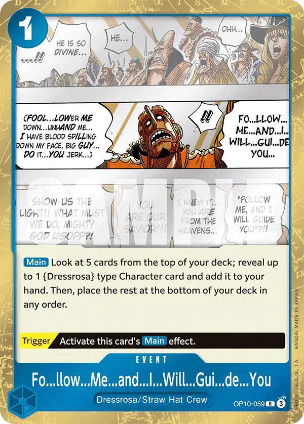 Fo...llow...Me...and...I...Will...Gui...de...You - OP10-059 - Royal Blood