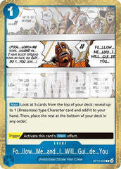 Fo...llow...Me...and...I...Will...Gui...de...You - OP10-059 - Royal Blood