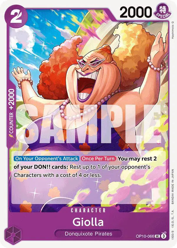 Giolla - OP10-066 - Royal Blood