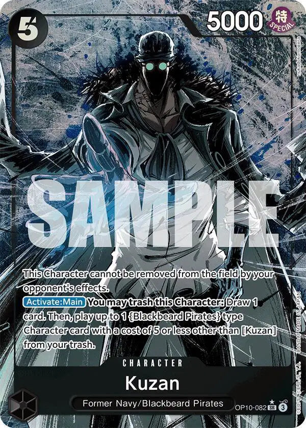 Kuzan (Parallel) - OP10-082 - Royal Blood