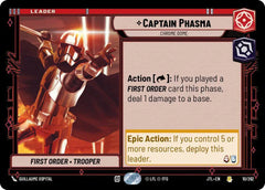 Captain Phasma - Chrome Dome - JTL-010 - Jump to Lightspeed