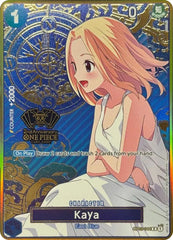 Kaya (One Piece Japanese Version 2nd Anniversary Set) - OP03-044 - One Piece Promotion Cards