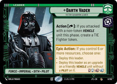 Darth Vader - Victor Squadron Leader - JTL-006 - Jump to Lightspeed