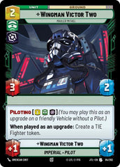 Wingman Victor Two - Mauler Mithel - JTL-084 - Jump to Lightspeed